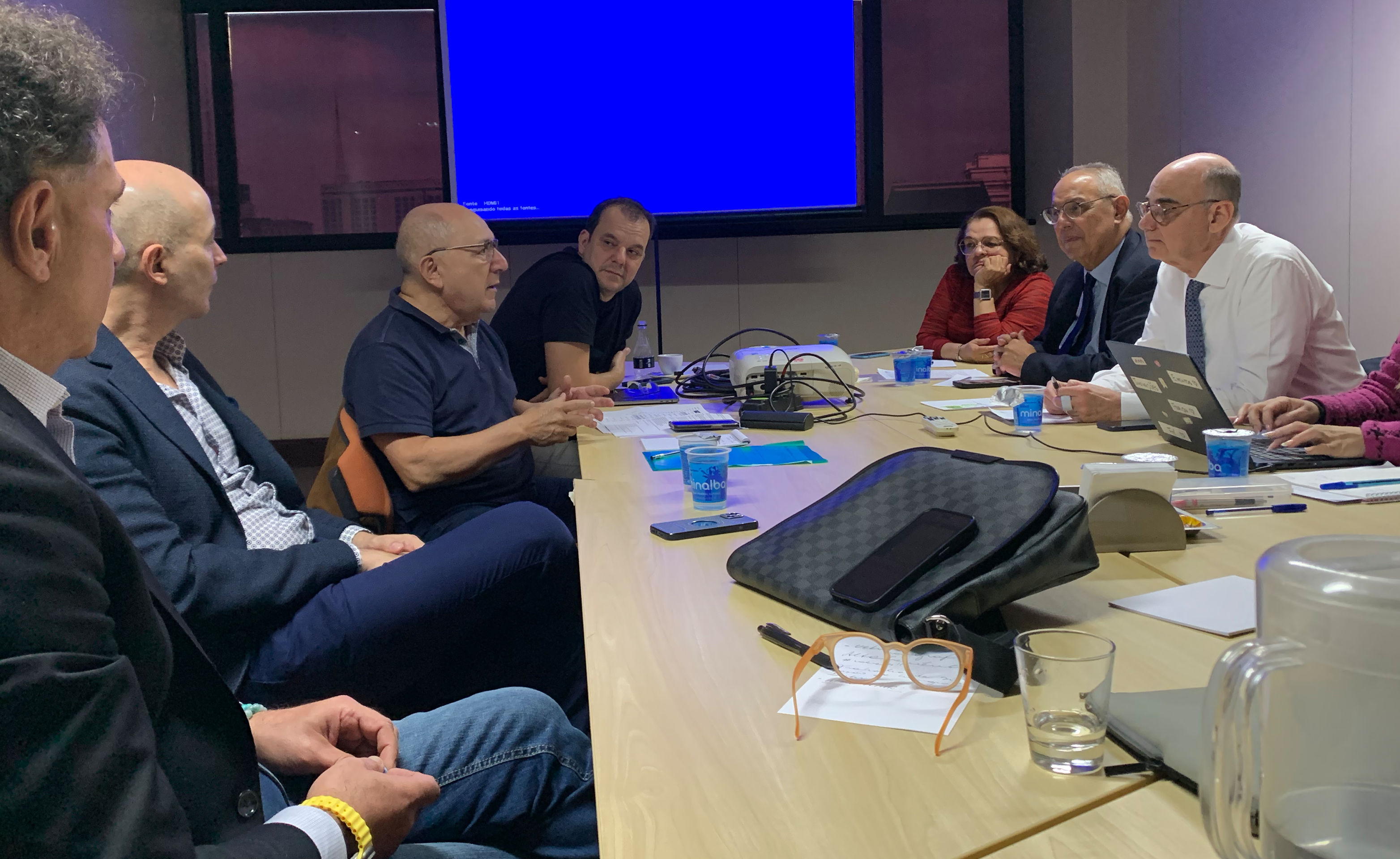 Preparativos a todo vapor!